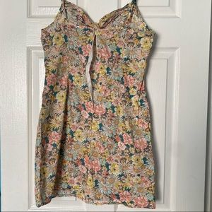 Floral Primt Cami Dress